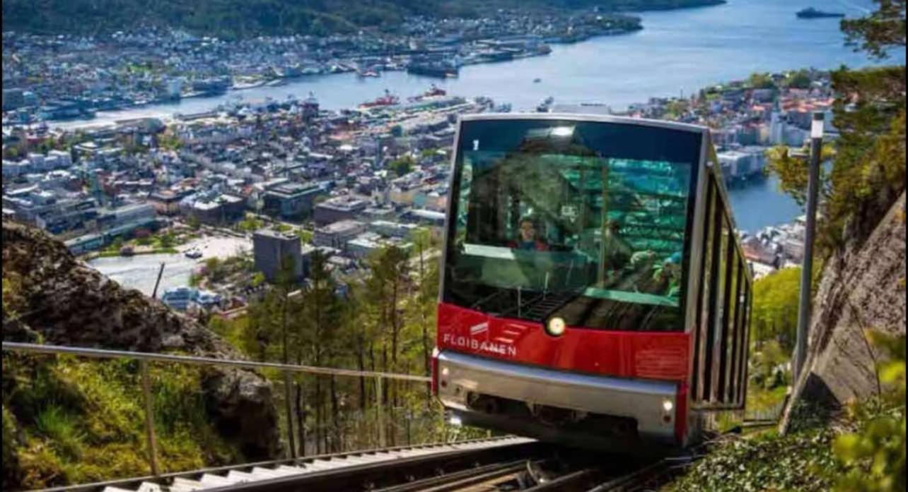 Centrum W Parking Apartment Bergen